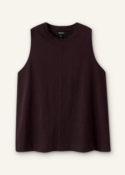 Brown Racerback Swing Top | ME+EM
