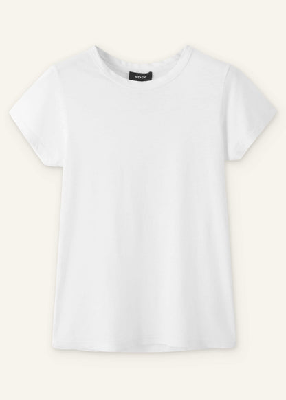 White Soft Washed Tee | ME+EM