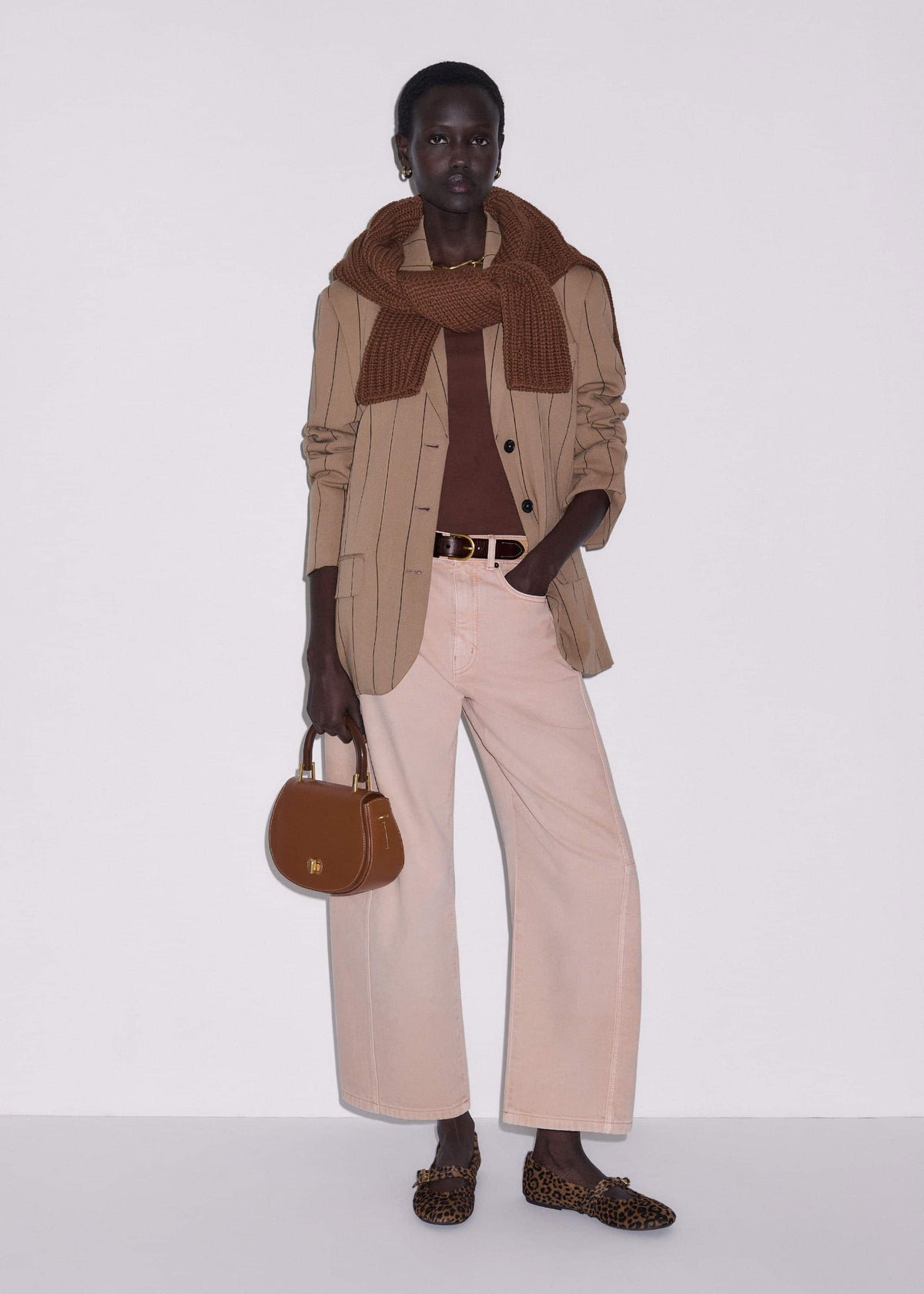 Cinnamon Perfect Basic Vest | ME+EM