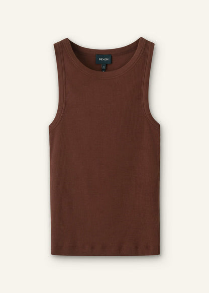 Cinnamon Perfect Basic Vest | ME+EM