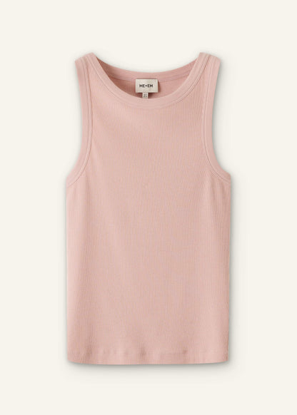 Blush Pink Perfect Basic Vest | ME+EM