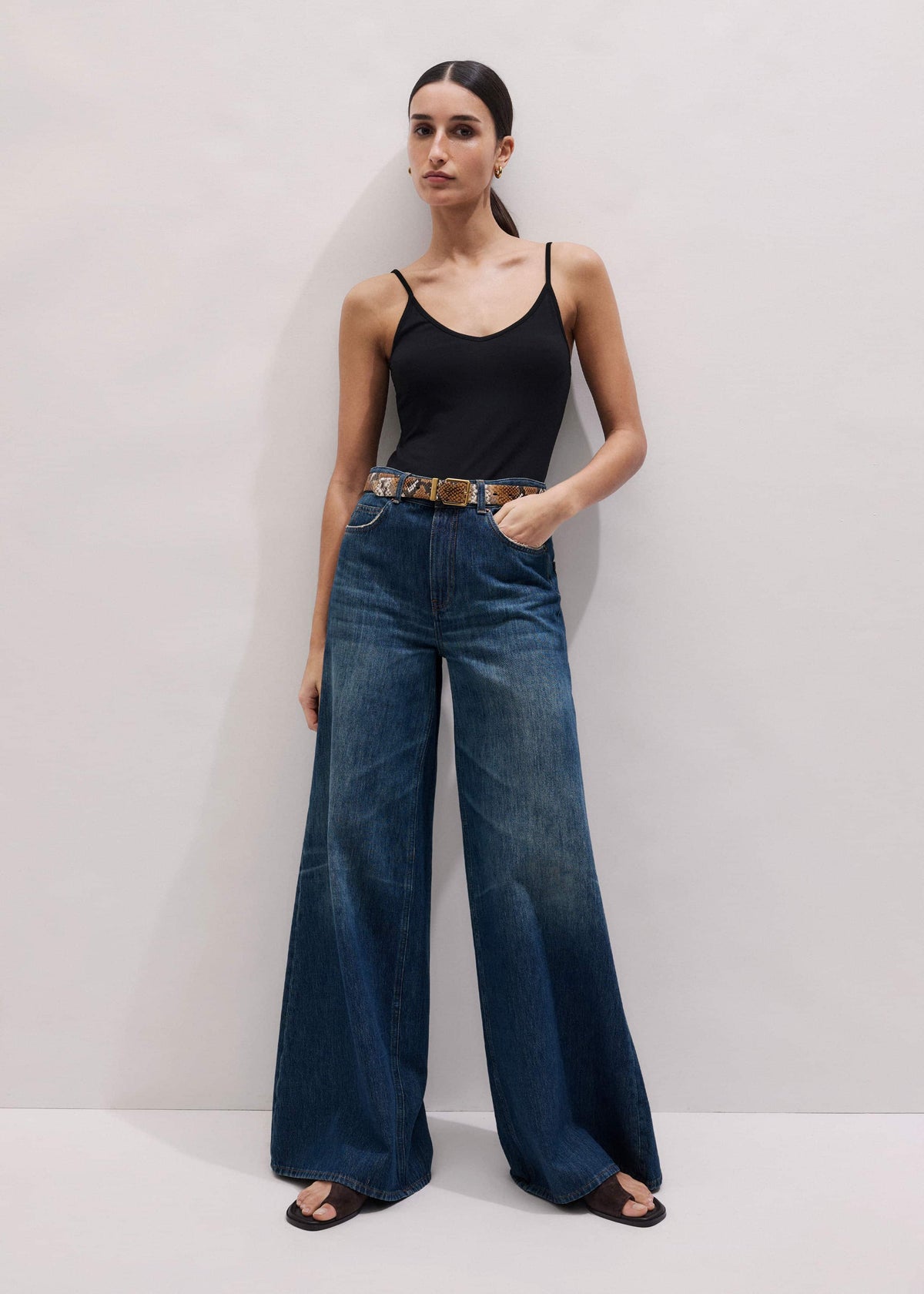 Black Fashion First Aid Cami | ME+EM