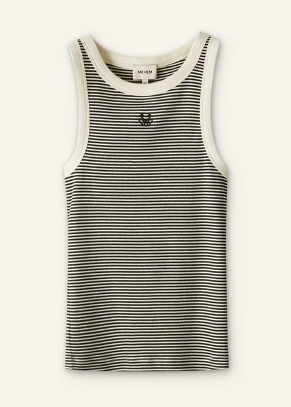 Black Swan Slim Tank Top | ME+EM
