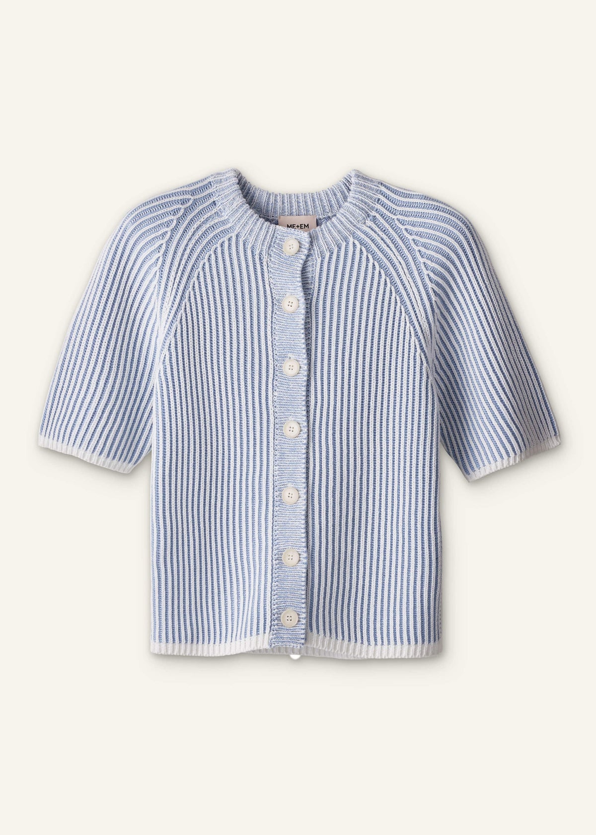 Blue Soft Touch Cardigan | ME+EM