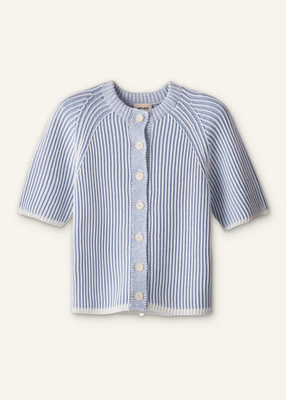 Blue Soft Touch Cardigan | ME+EM