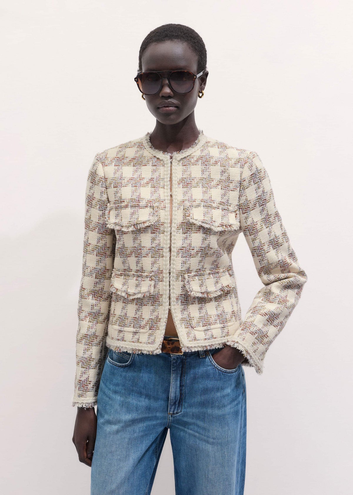 Cream Heritage Jacket | ME+EM