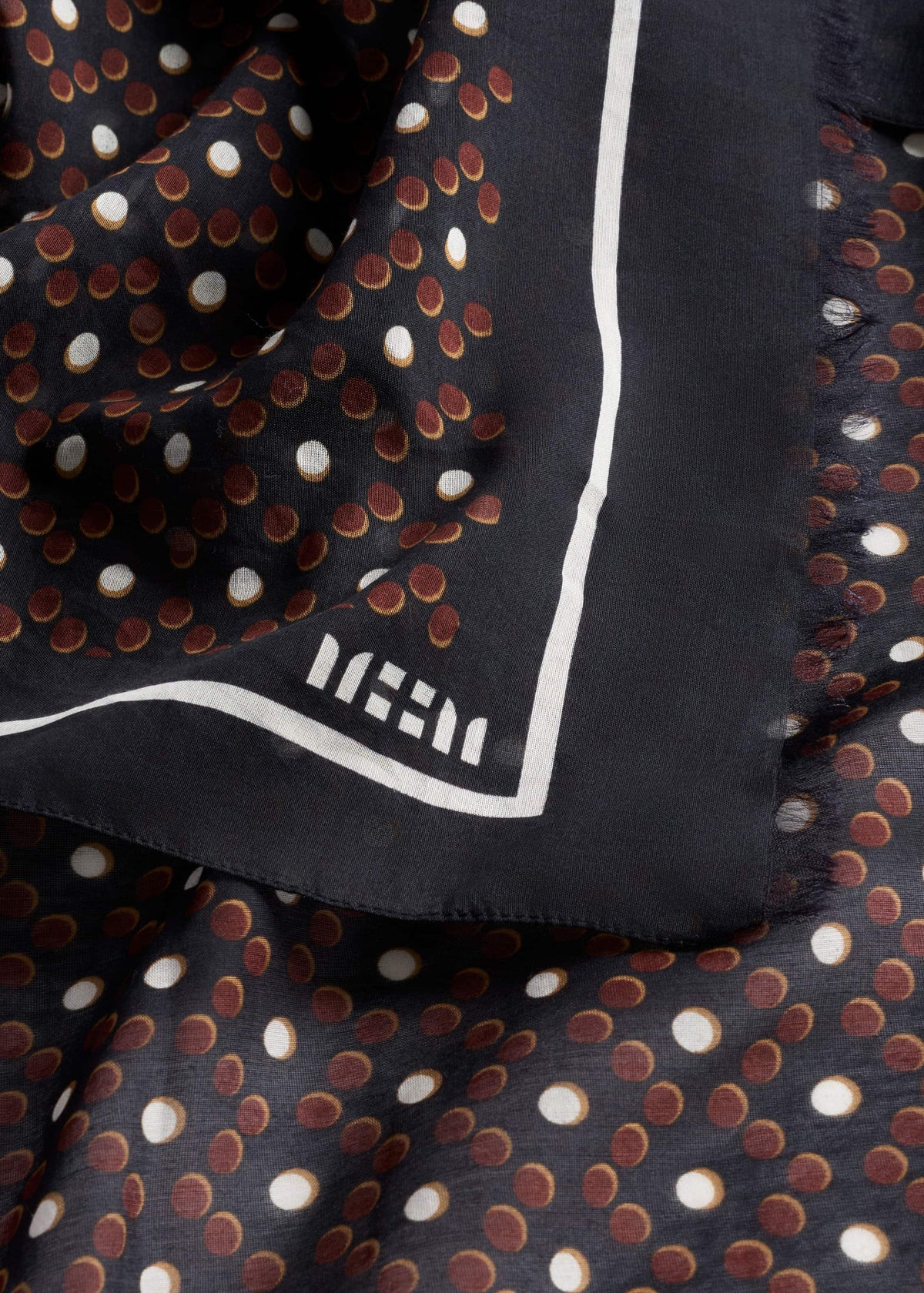 Black Geometric Sarong | ME+EM