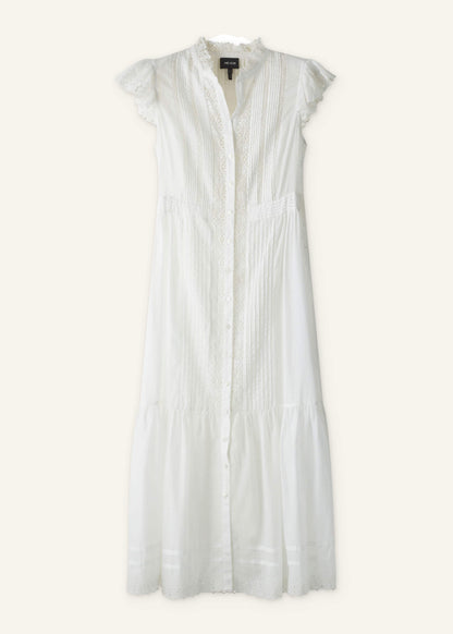 White 2-in-1 Maxi Dress | ME+EM