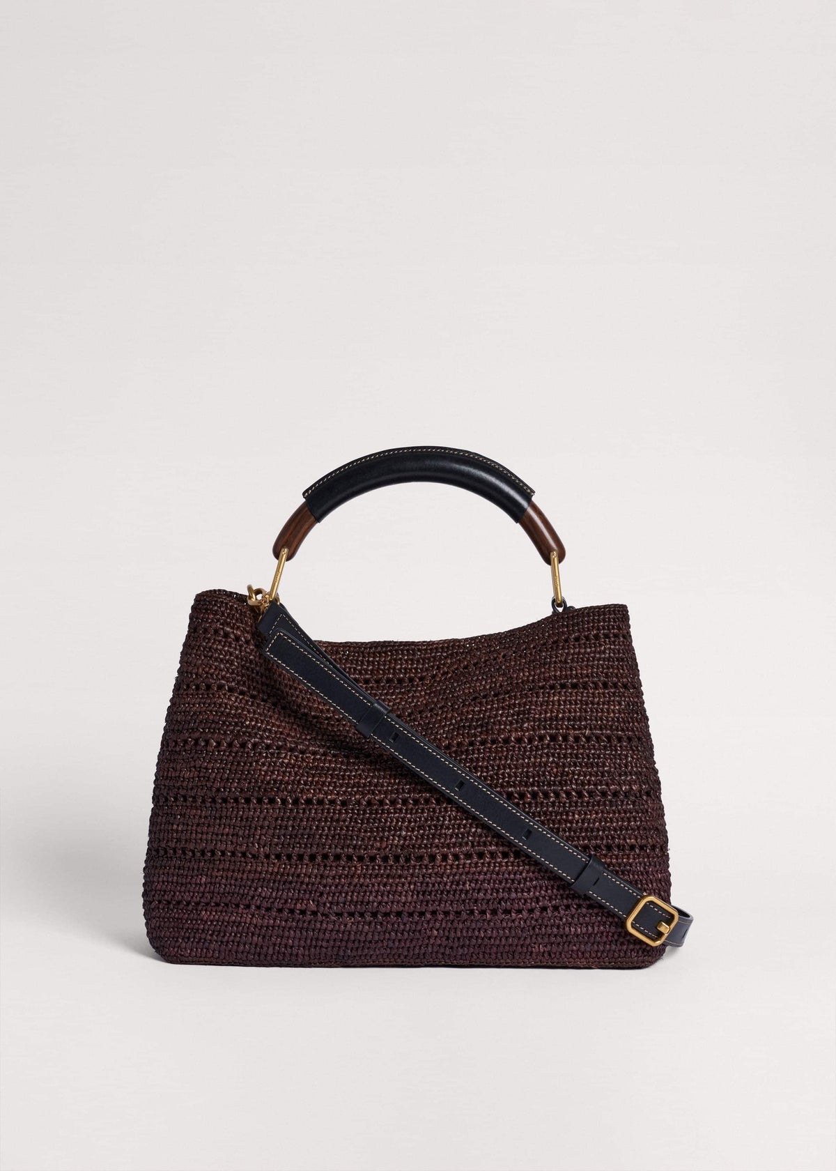 Brown Large Day Bag | ME+EM