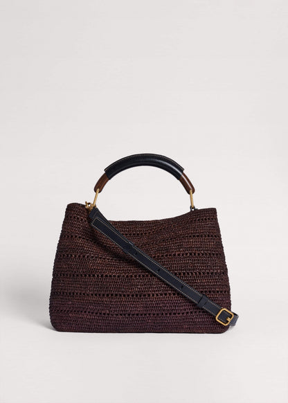 Brown Large Day Bag | ME+EM