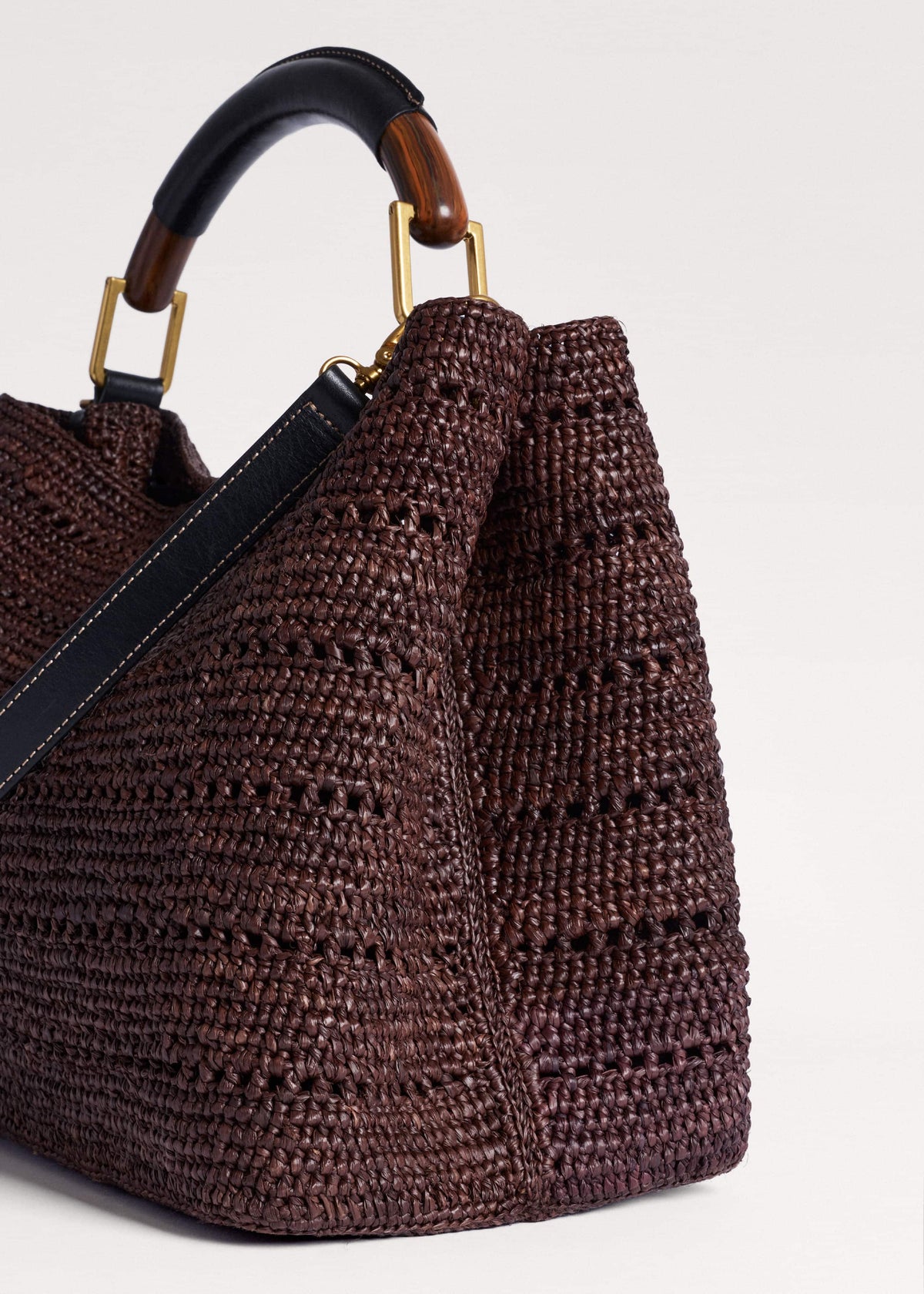 Brown Large Day Bag | ME+EM