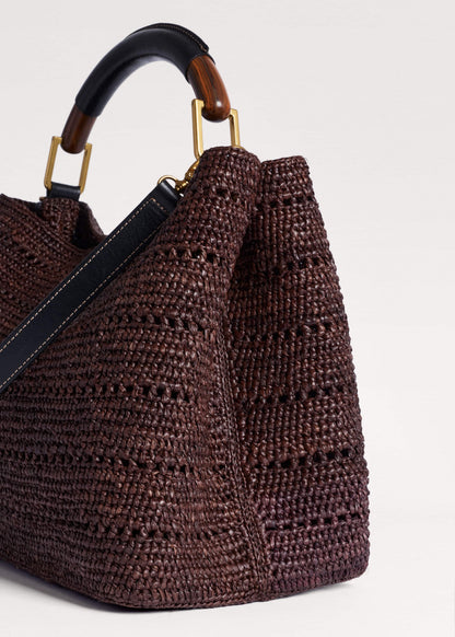 Brown Large Day Bag | ME+EM