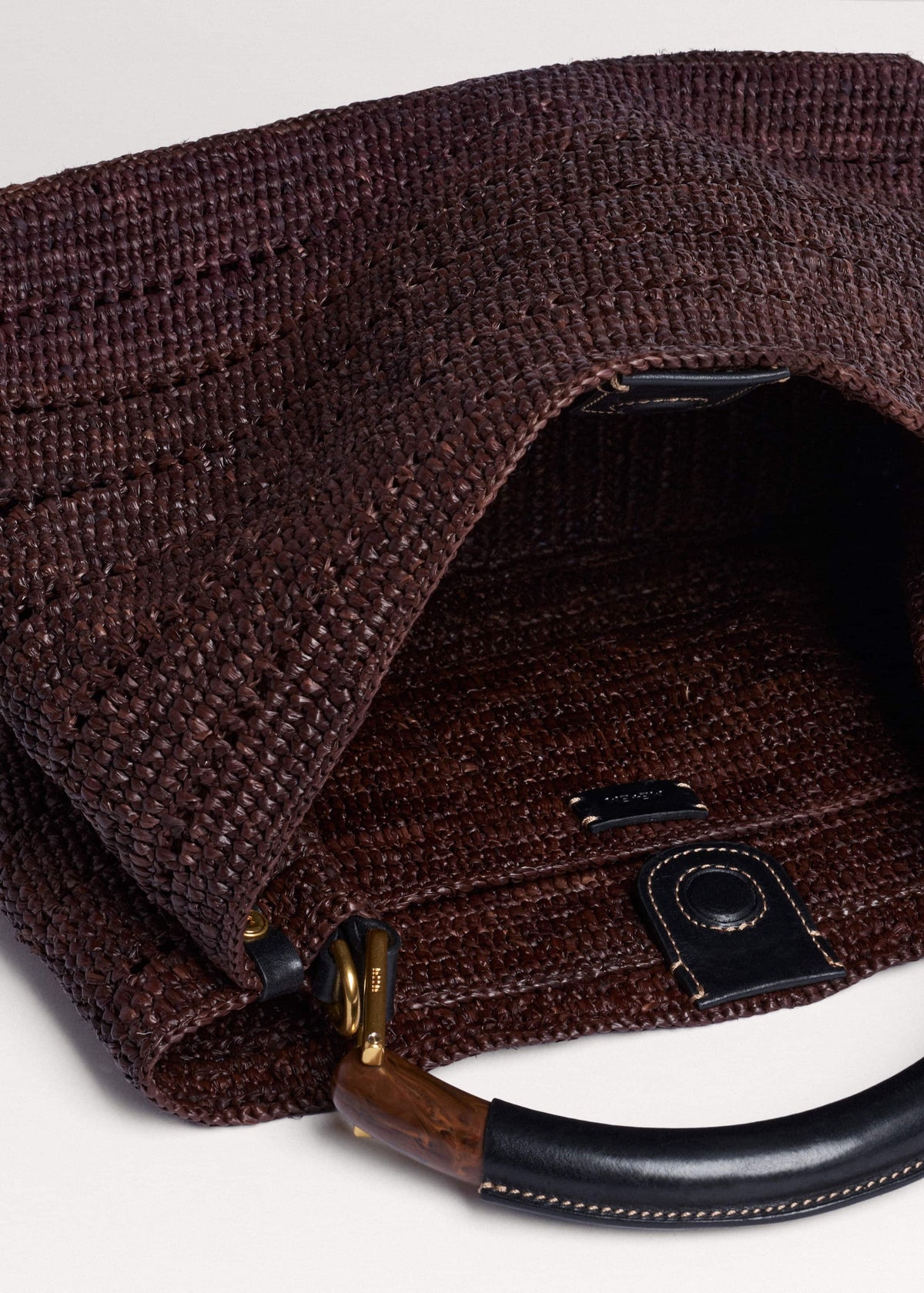 Brown Large Day Bag | ME+EM