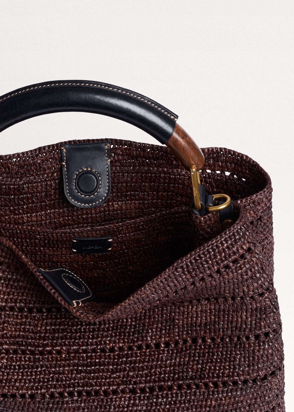 Brown Large Day Bag | ME+EM
