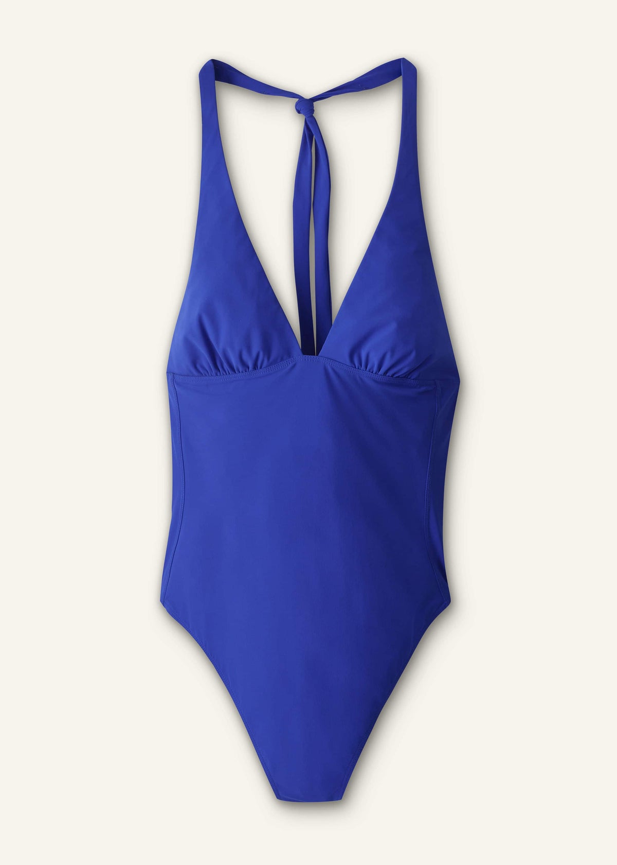 Blue Adjustable Halterneck Swimsuit | ME+EM