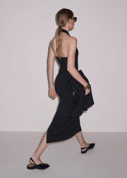 Black Perfect Basic Dress | ME+EM