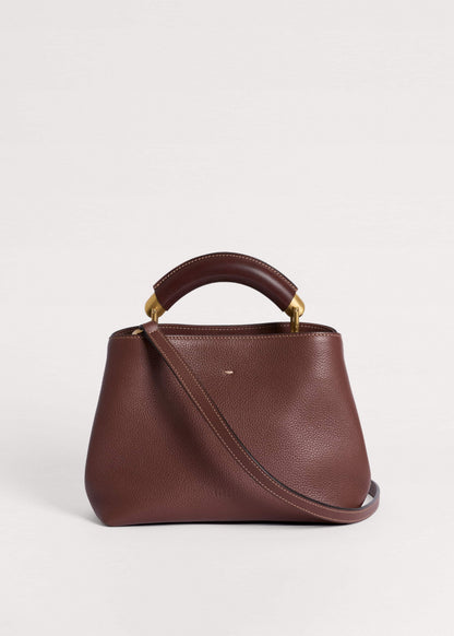 Brown Mini Day Bag | ME+EM