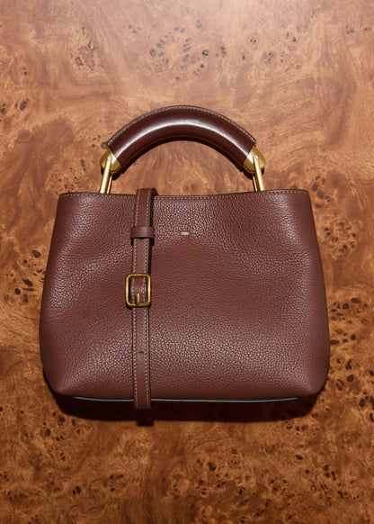 Brown Mini Day Bag | ME+EM