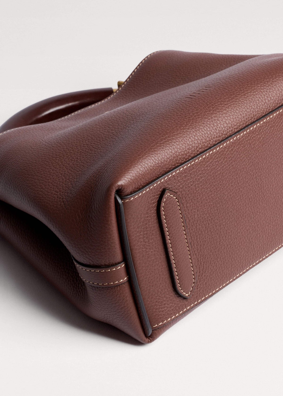 Brown Mini Day Bag | ME+EM