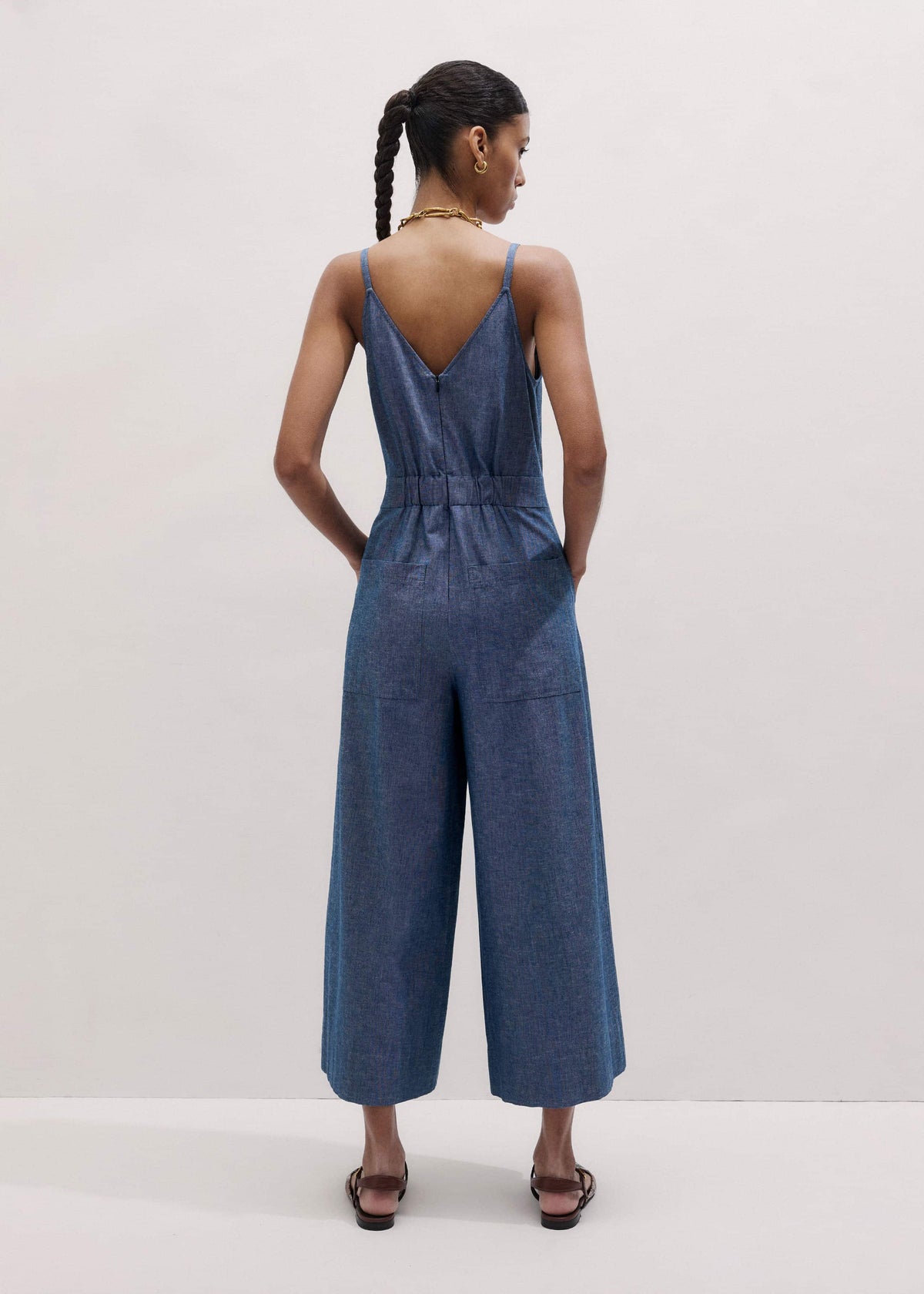 Blue 2-in-1 Jumpsuit | ME+EM