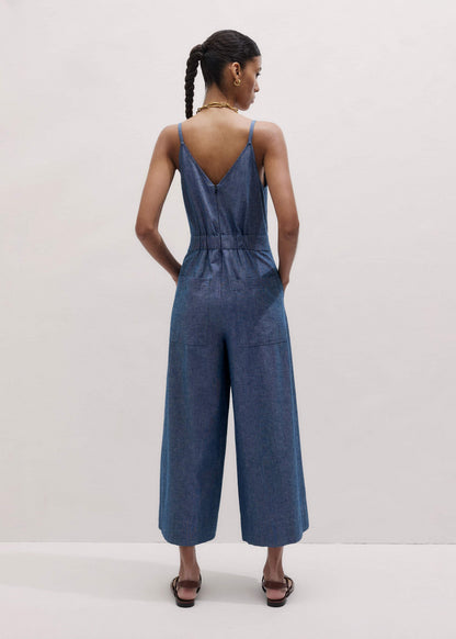 Blue 2-in-1 Jumpsuit | ME+EM