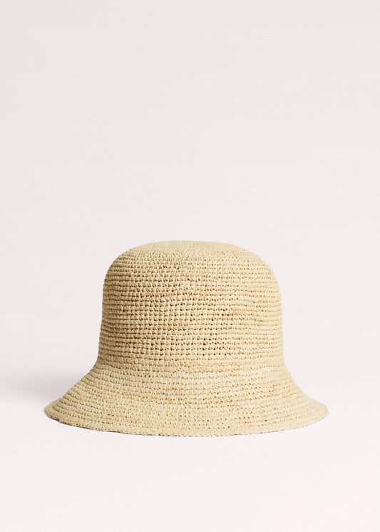 Raffia Hat | ME+EM
