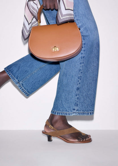 Brown Asymmetric Heel | ME+EM