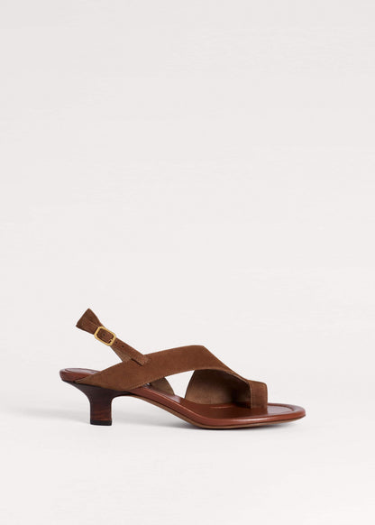 Brown Asymmetric Heel | ME+EM