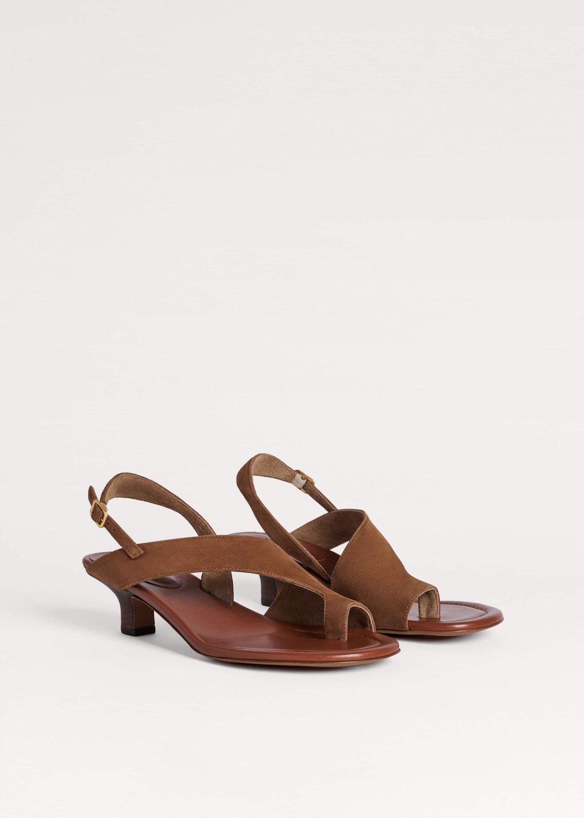 Brown Asymmetric Heel | ME+EM