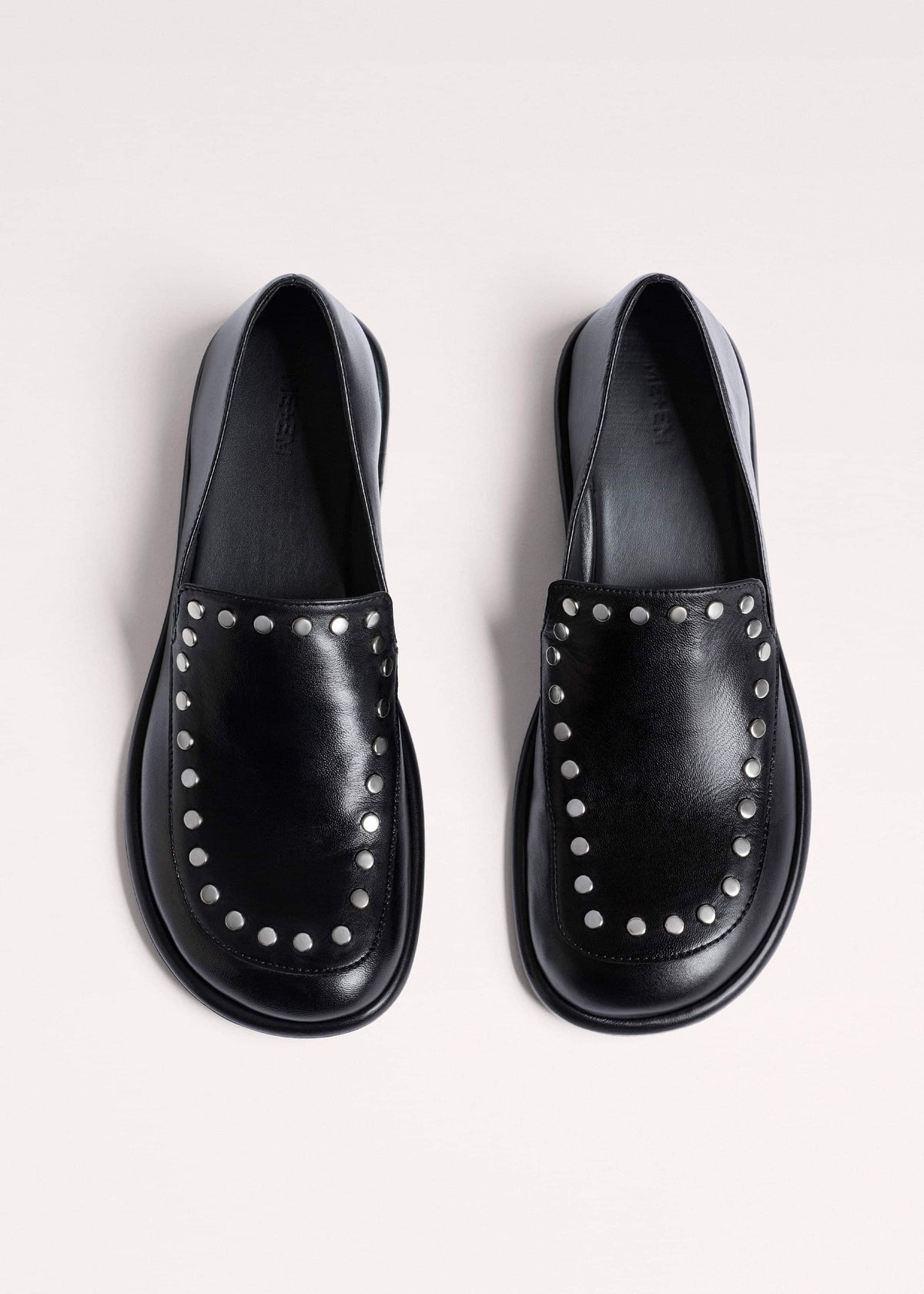 Black Stud Travel Loafer | ME+EM