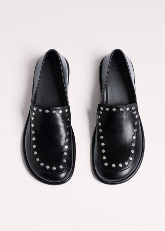Black Stud Travel Loafer | ME+EM