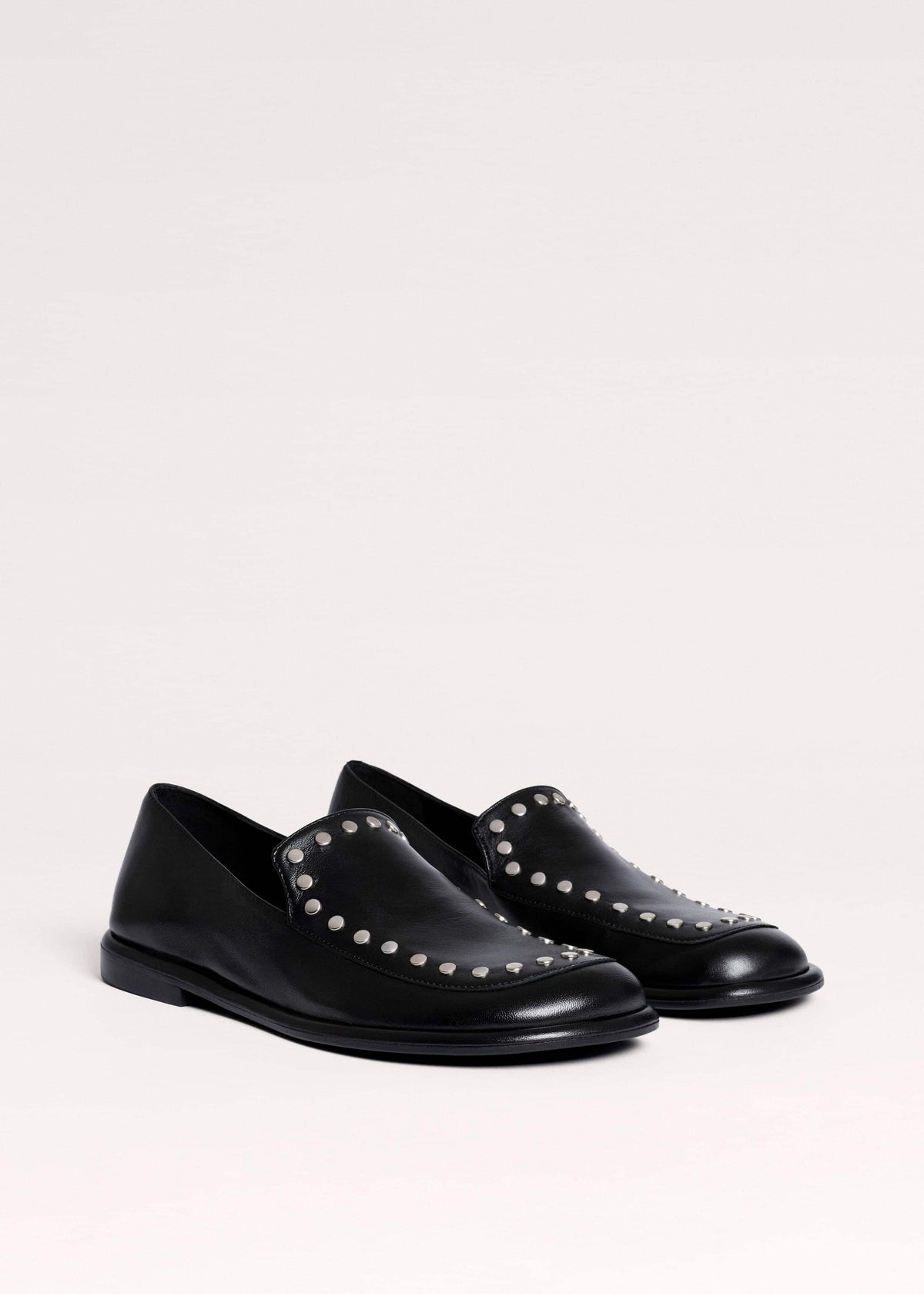Black Stud Travel Loafer | ME+EM