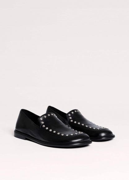 Black Stud Travel Loafer | ME+EM