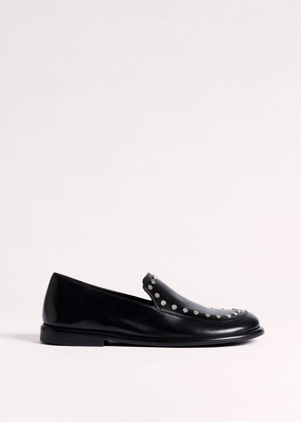 Black Stud Travel Loafer | ME+EM