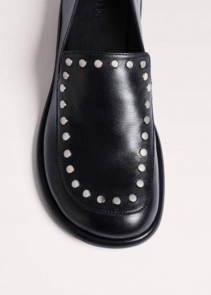 Black Stud Travel Loafer | ME+EM