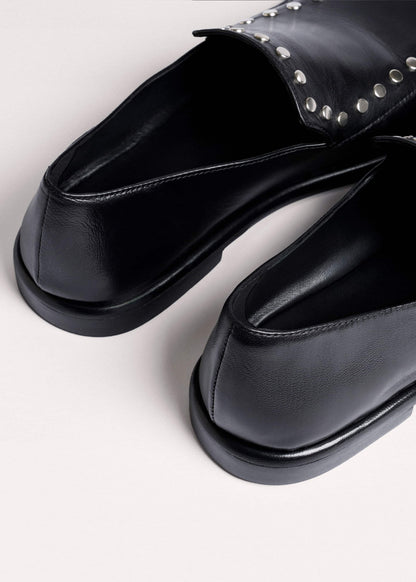 Black Stud Travel Loafer | ME+EM