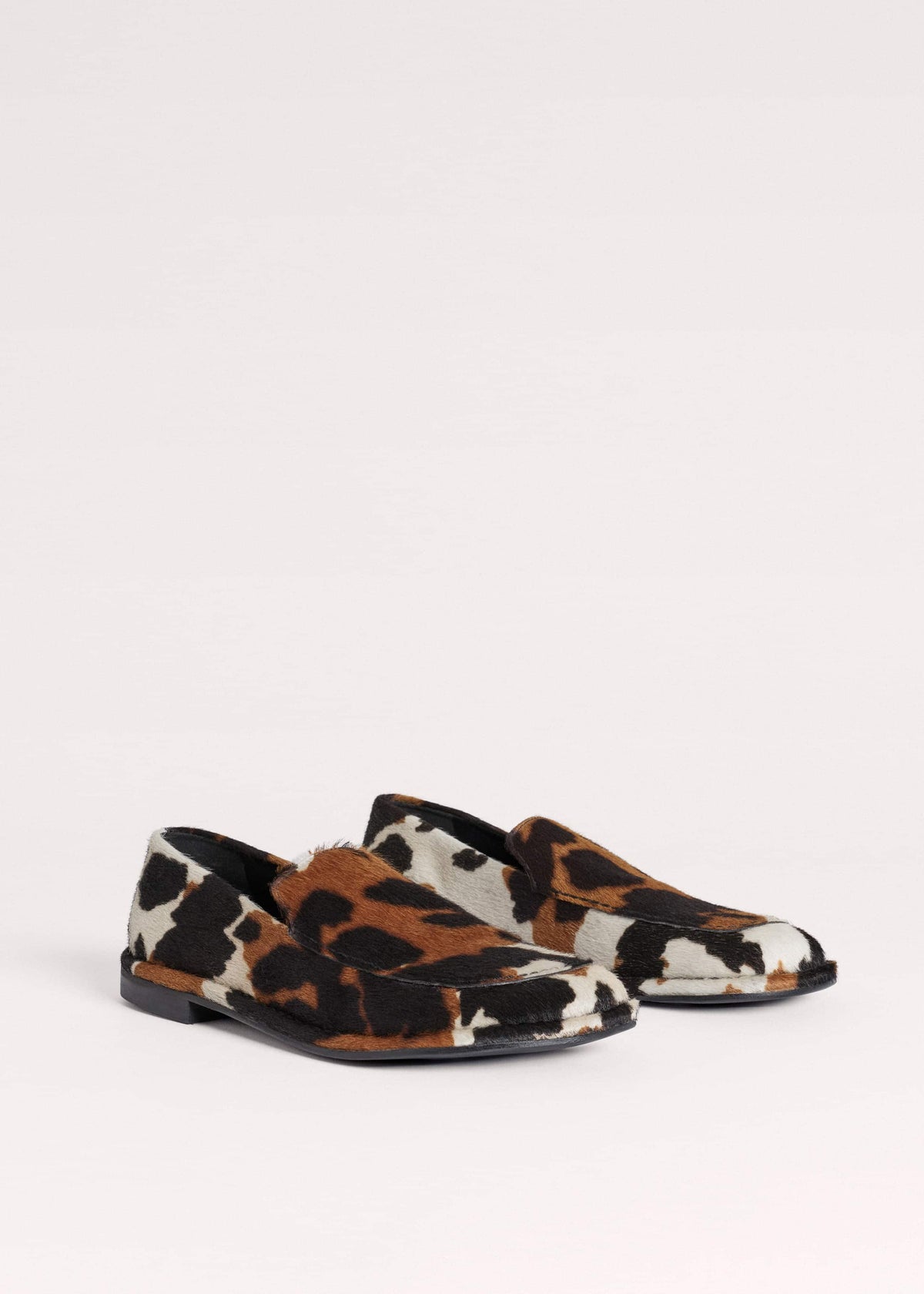 Brown Cow Print Travel Loafer | ME+EM