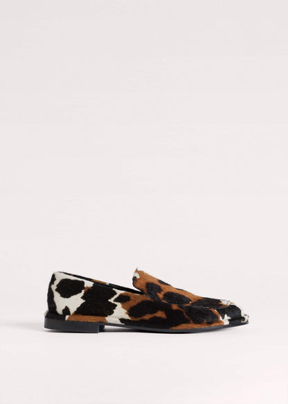 Brown Cow Print Travel Loafer | ME+EM