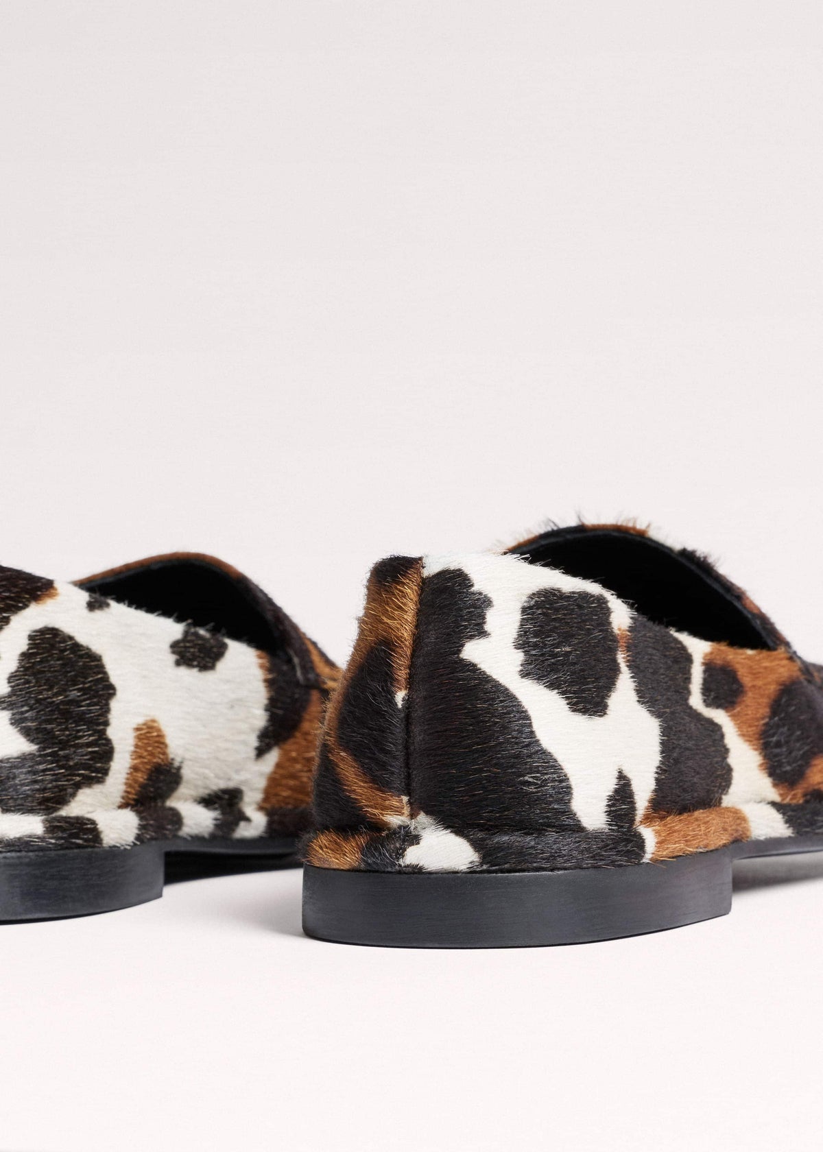 Brown Cow Print Travel Loafer | ME+EM