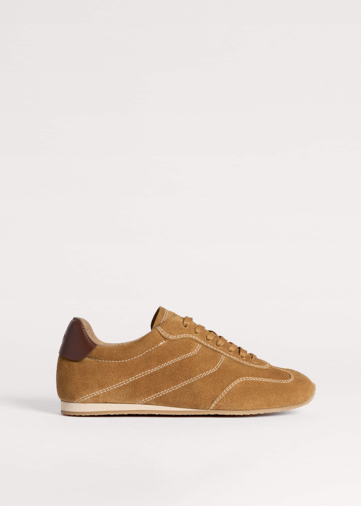 Sand Retro Runner Sneaker | ME+EM