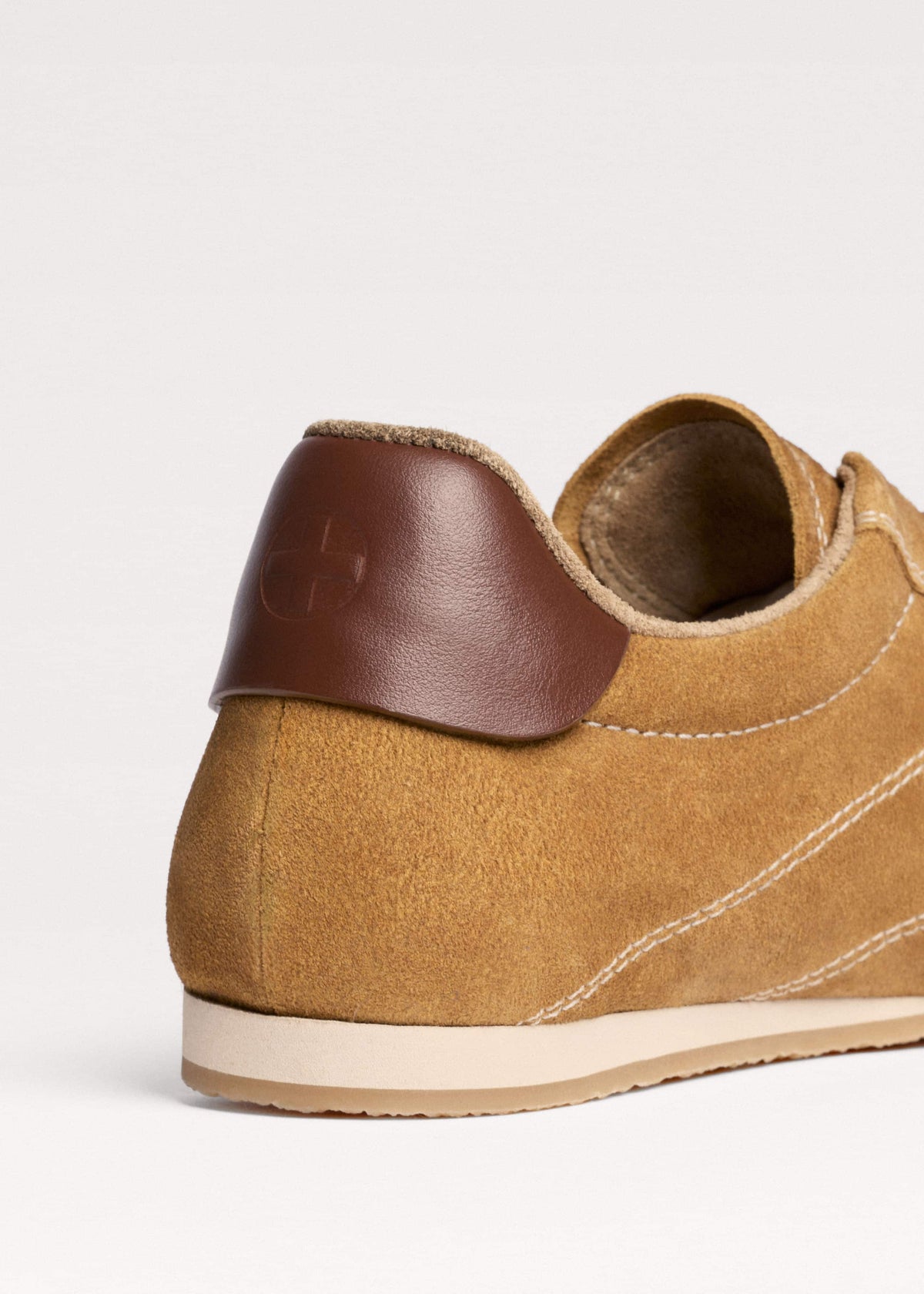 Sand Retro Runner Sneaker | ME+EM