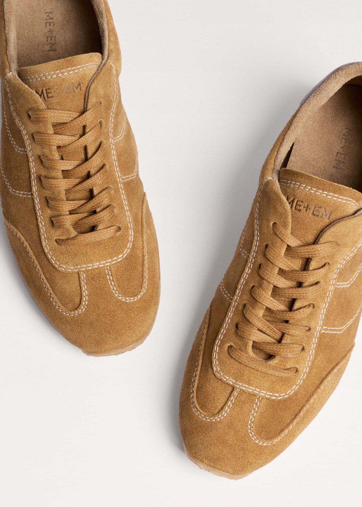 Sand Retro Runner Sneaker | ME+EM