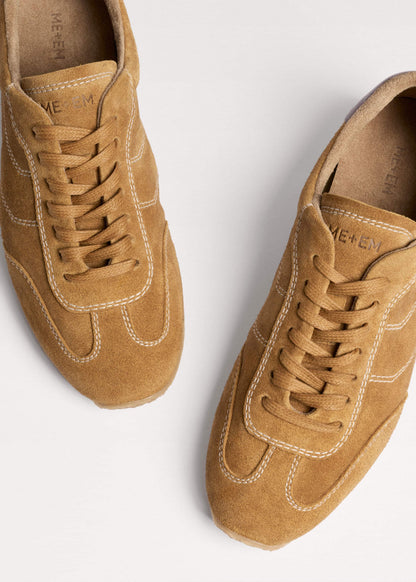 Sand Retro Runner Sneaker | ME+EM