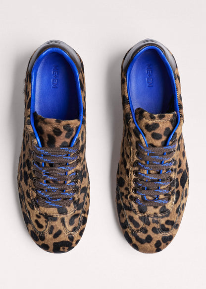 Brown Leopard Print Retro Runner | ME+EM