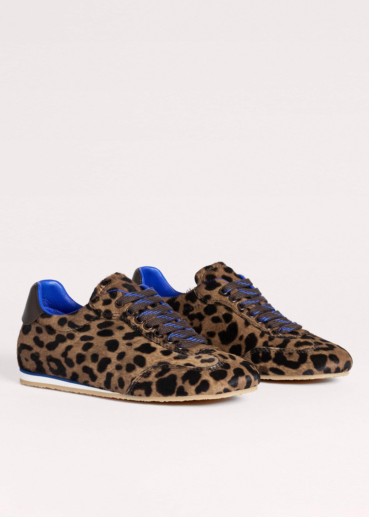 Brown Leopard Print Retro Runner | ME+EM