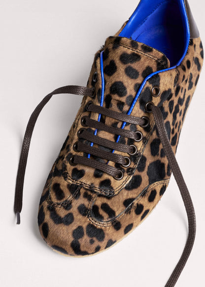 Brown Leopard Print Retro Runner | ME+EM