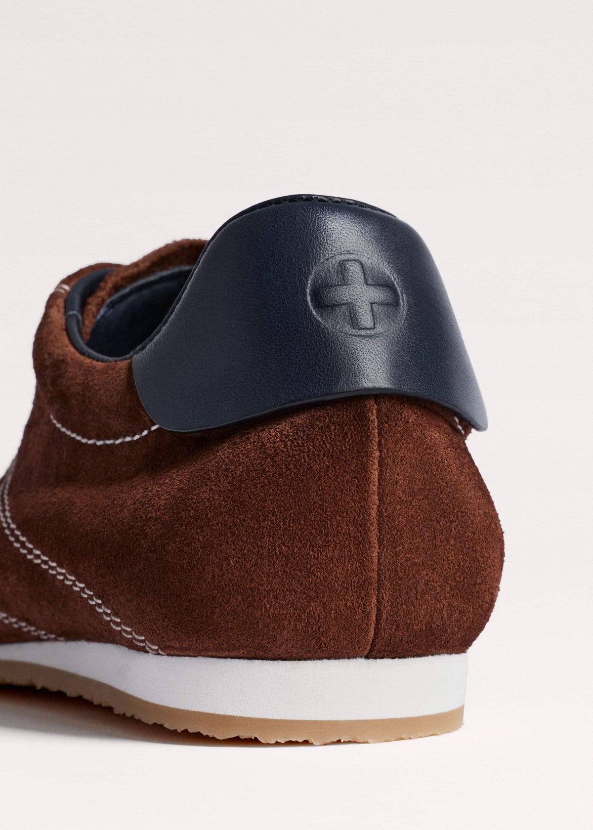 Brown Retro Runner Sneaker | ME+EM