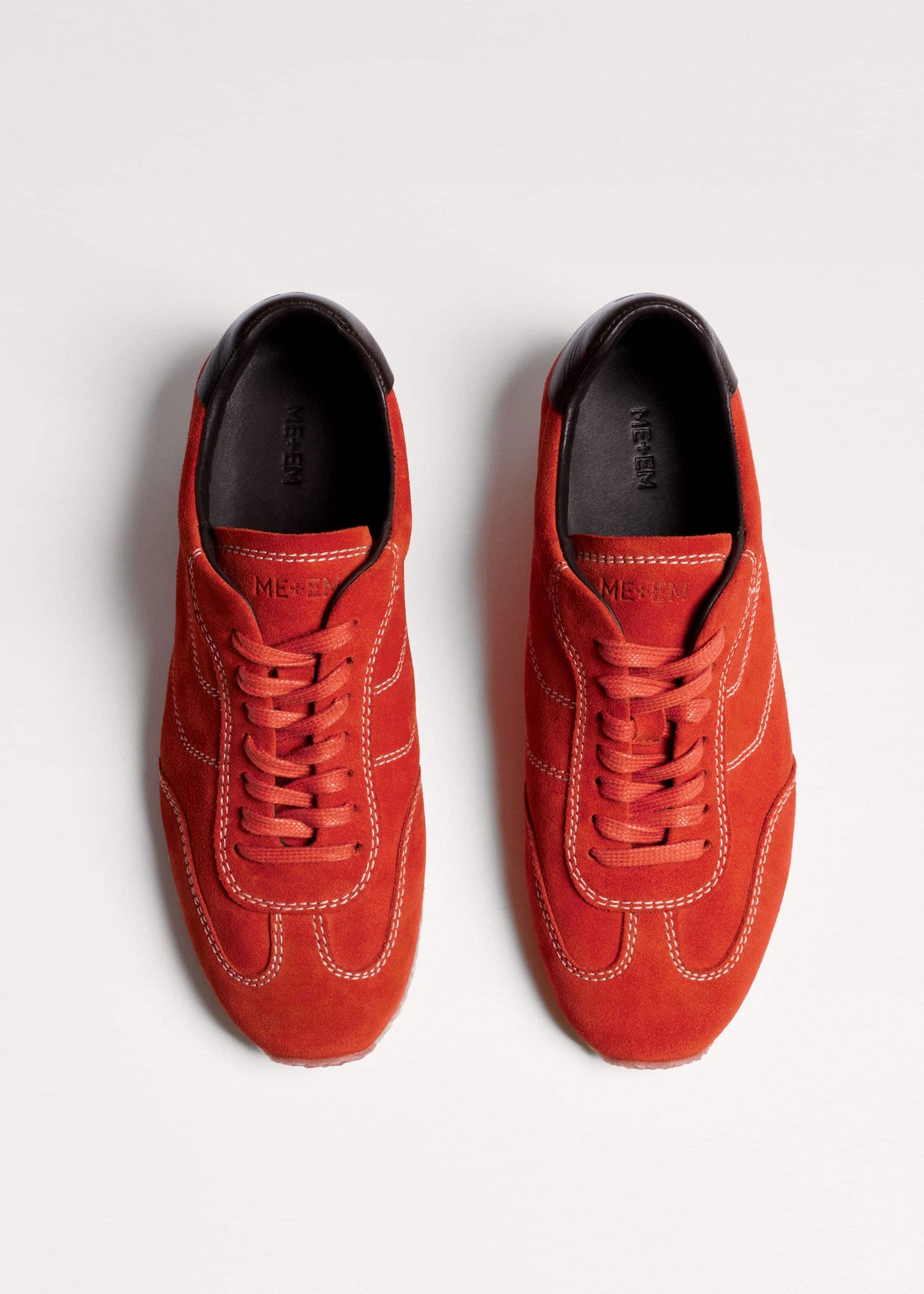 Orange Retro Runner Sneaker | ME+EM