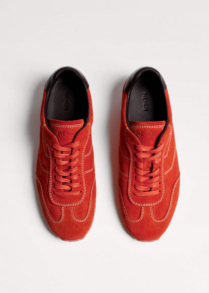 Orange Retro Runner Sneaker | ME+EM