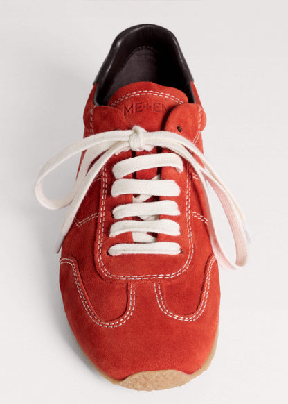 Orange Retro Runner Sneaker | ME+EM